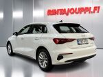 Audi A3 2022 Valkoinen