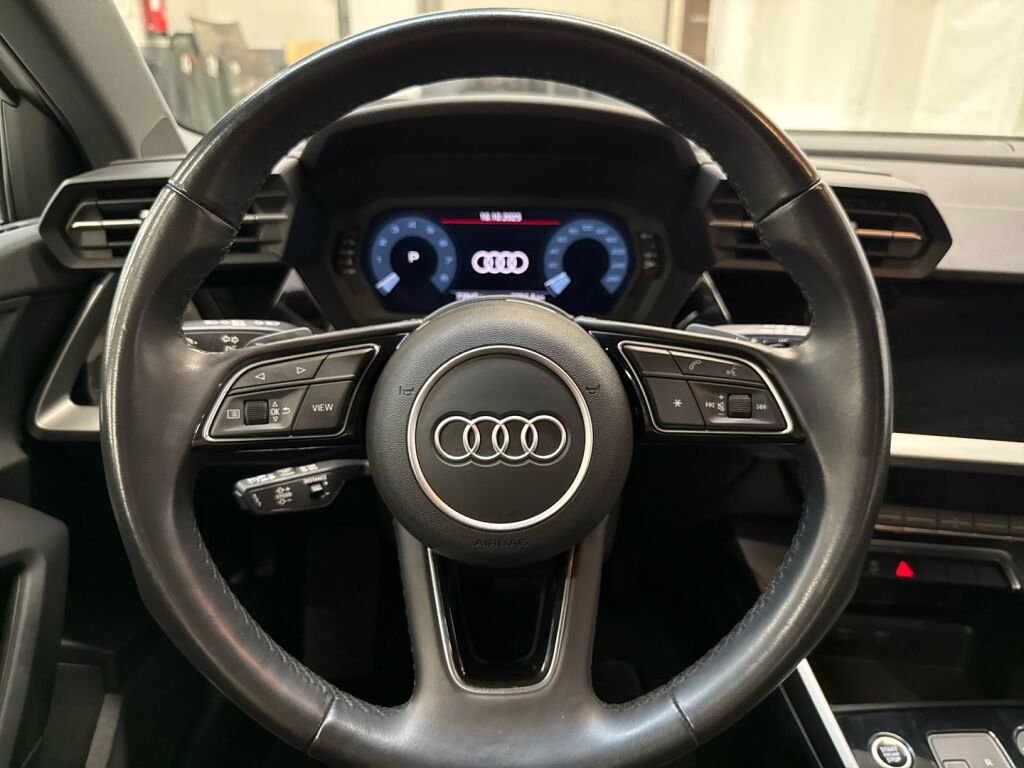 Audi A3 2022 Valkoinen