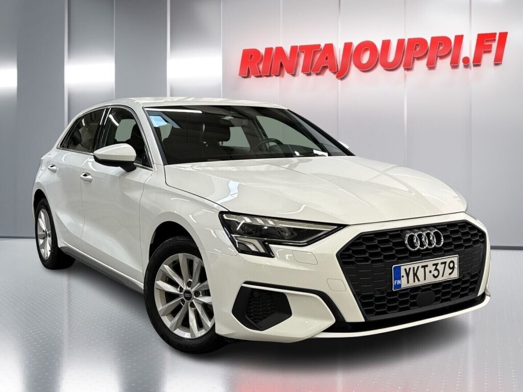 Audi A3 2022 Valkoinen
