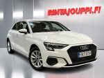 Audi A3 2022 Valkoinen