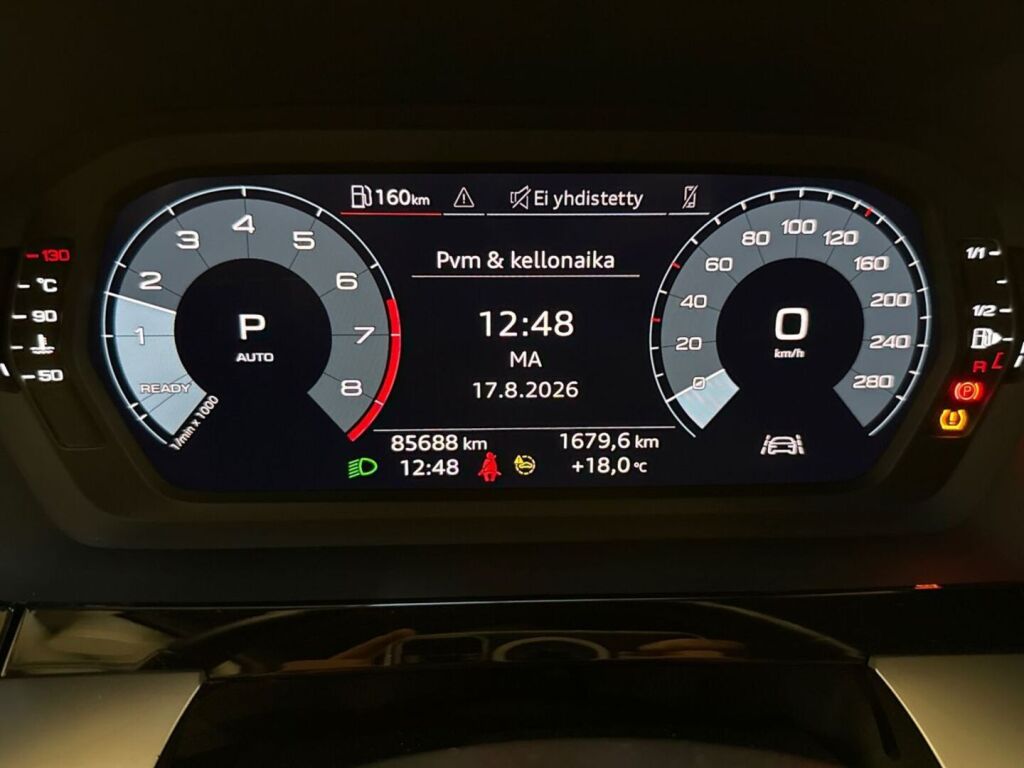 Audi A3 2022 Valkoinen