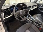 Audi A3 2022 Valkoinen