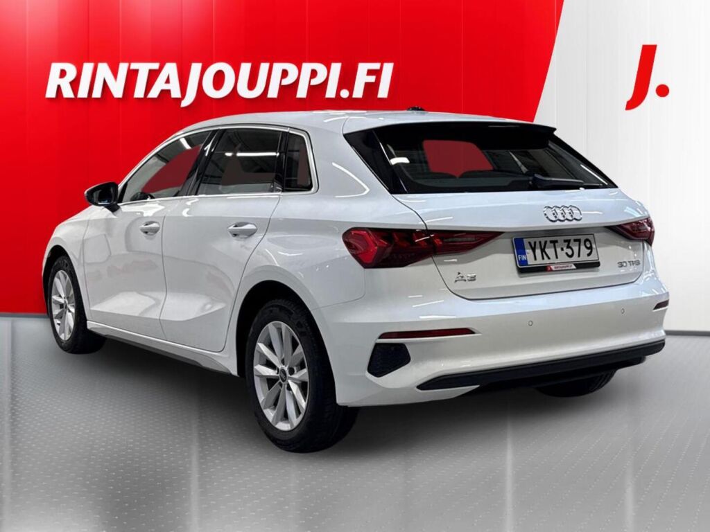 Audi A3 2022 Valkoinen