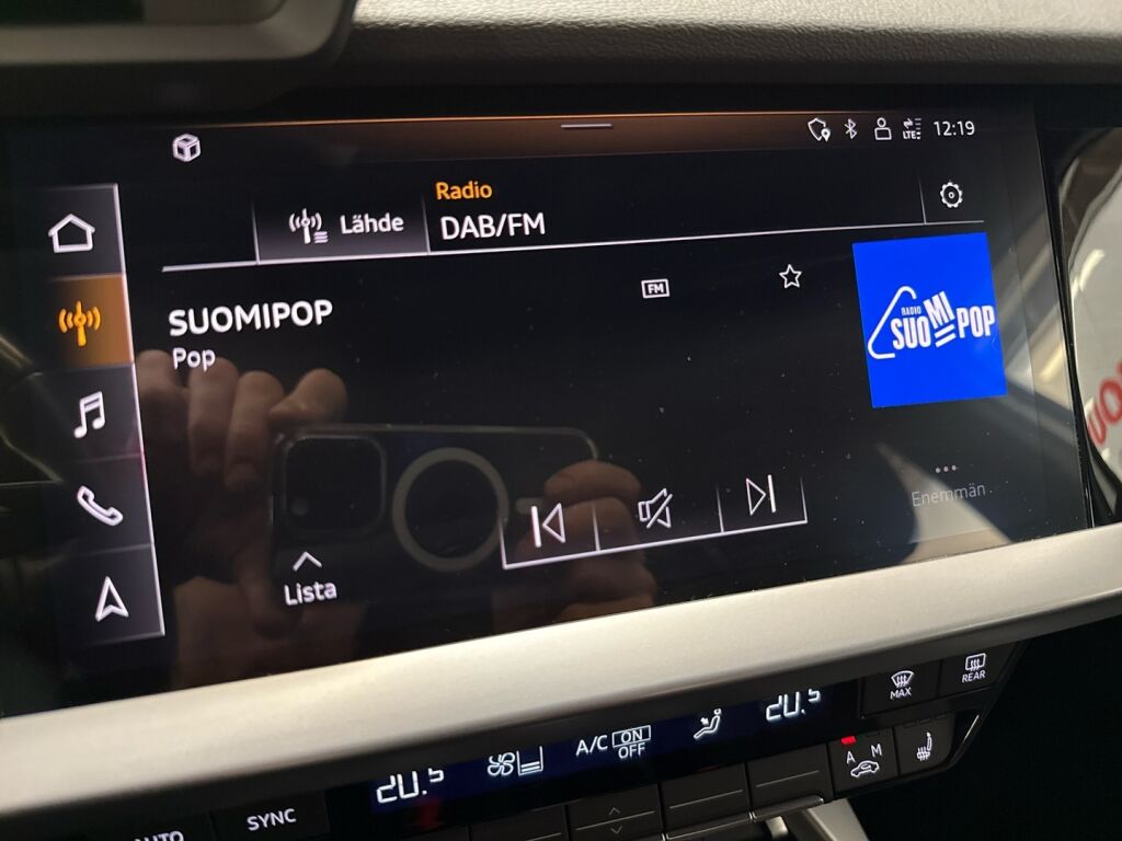 Audi A3 2022 Valkoinen