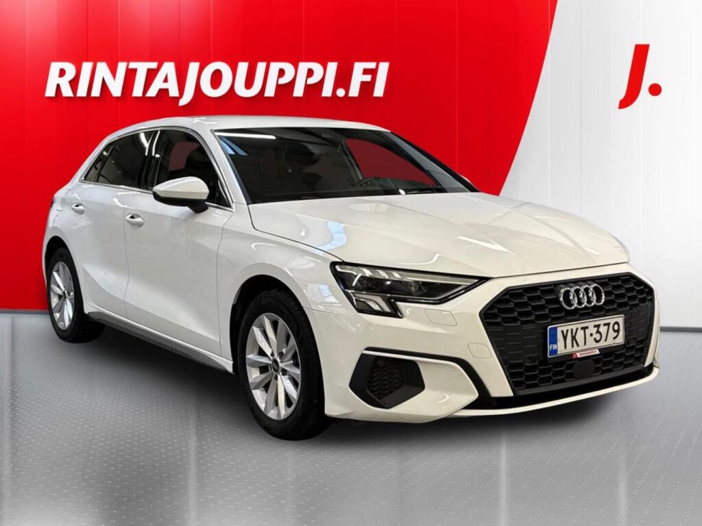 Audi A3 2022 Valkoinen