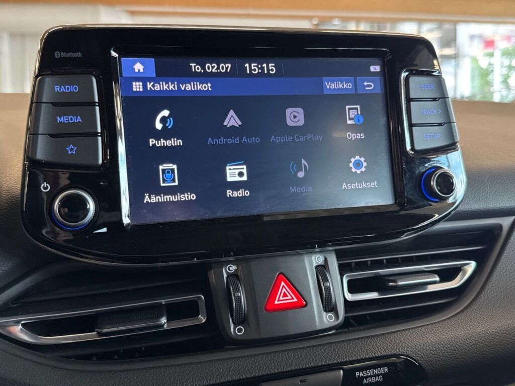 Hyundai i30 Wagon 2022 Punainen