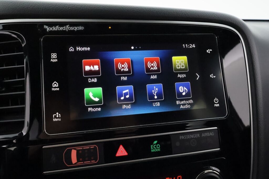 Mitsubishi Outlander PHEV 2019 Valkoinen