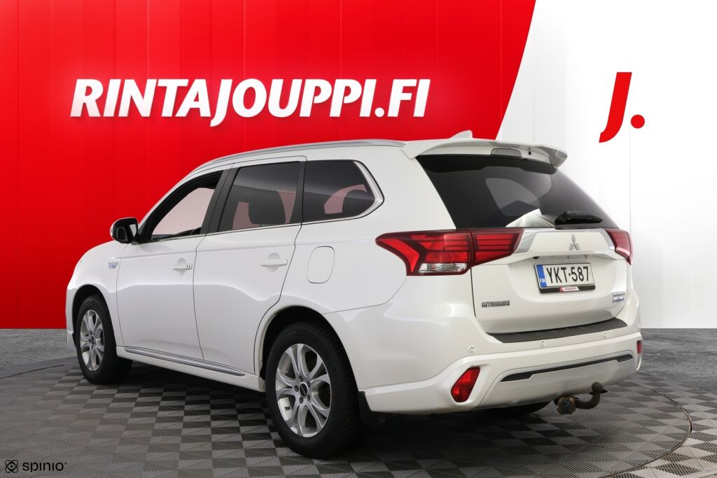 Mitsubishi Outlander PHEV 2019 Valkoinen