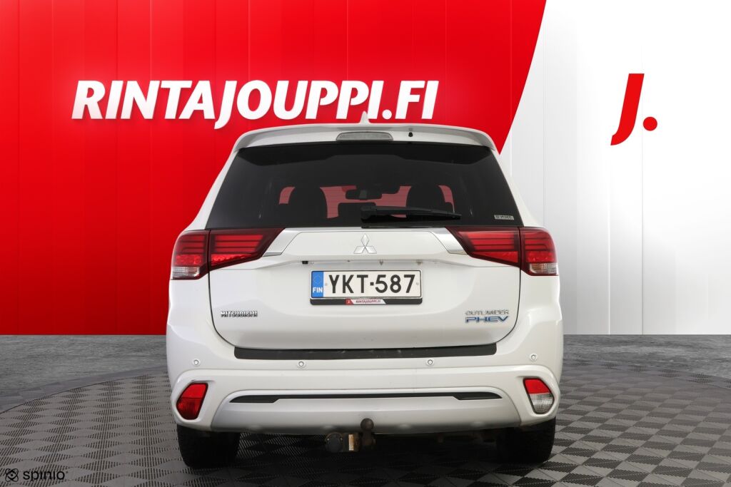 Mitsubishi Outlander PHEV 2019 Valkoinen