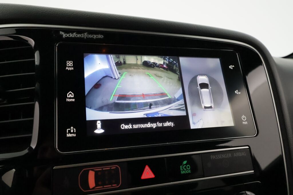 Mitsubishi Outlander PHEV 2019 Valkoinen