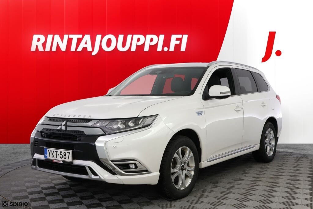 Mitsubishi Outlander PHEV 2019 Valkoinen