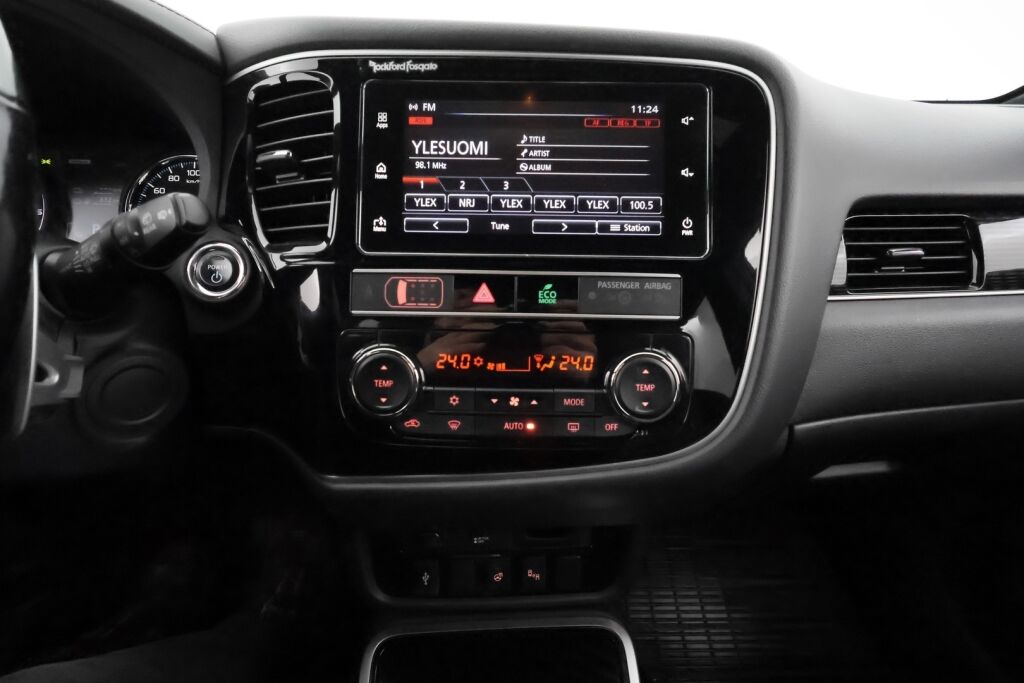 Mitsubishi Outlander PHEV 2019 Valkoinen