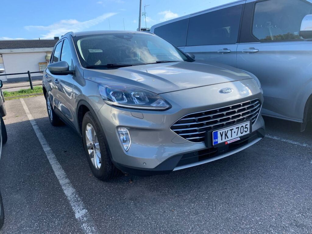 Ford Kuga 2021 Harmaa