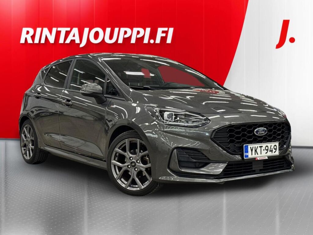 Ford Fiesta 2022 Harmaa