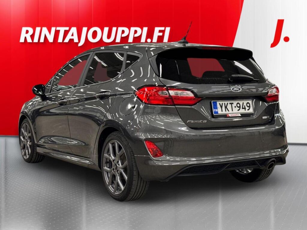 Ford Fiesta 2022 Harmaa