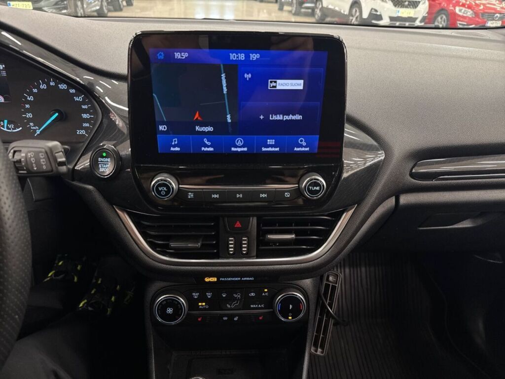 Ford Fiesta 2022 Harmaa