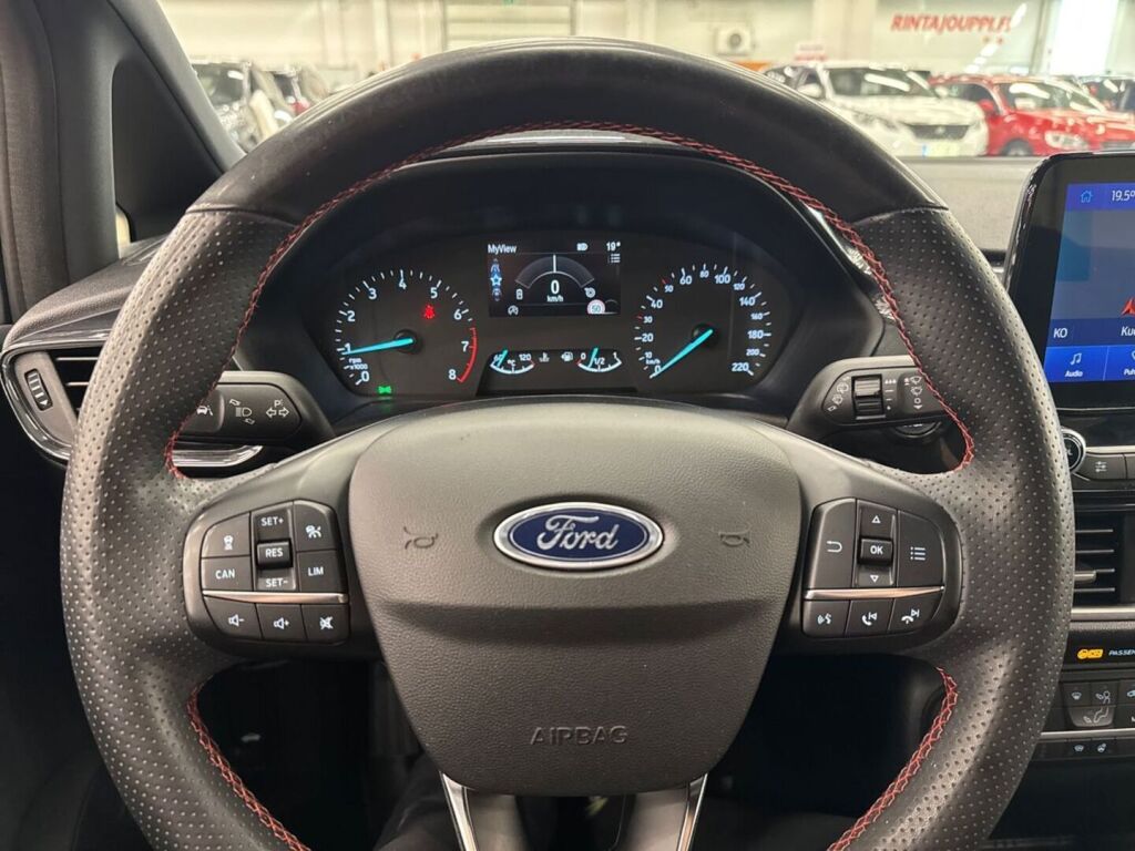 Ford Fiesta 2022 Harmaa