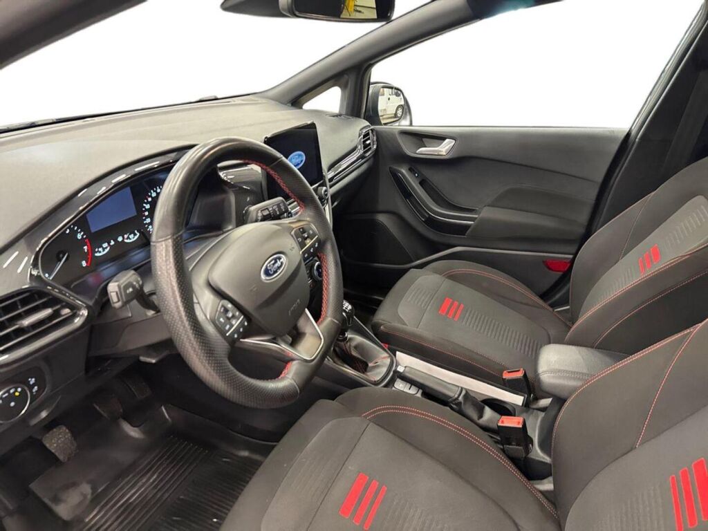 Ford Fiesta 2022 Harmaa