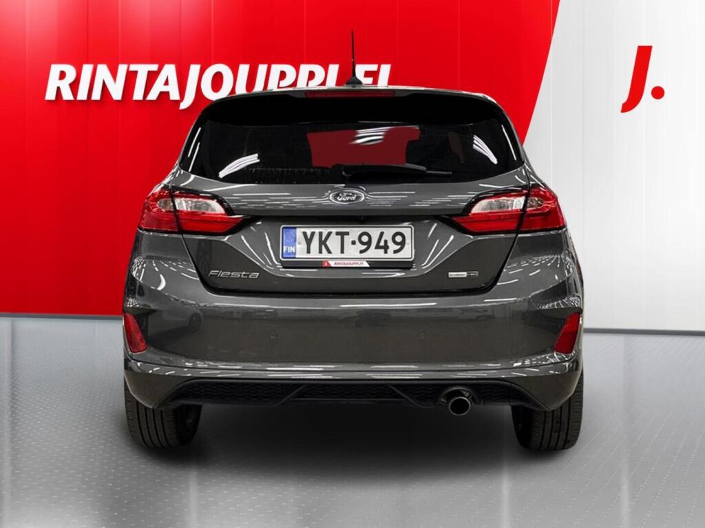 Ford Fiesta 2022 Harmaa