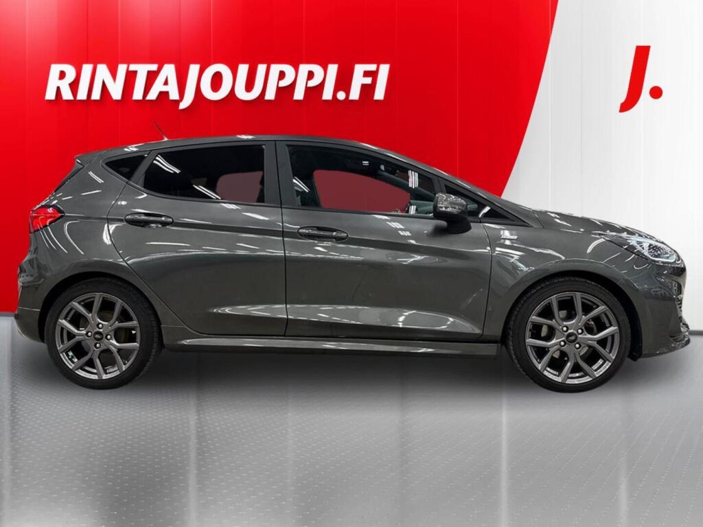 Ford Fiesta 2022 Harmaa