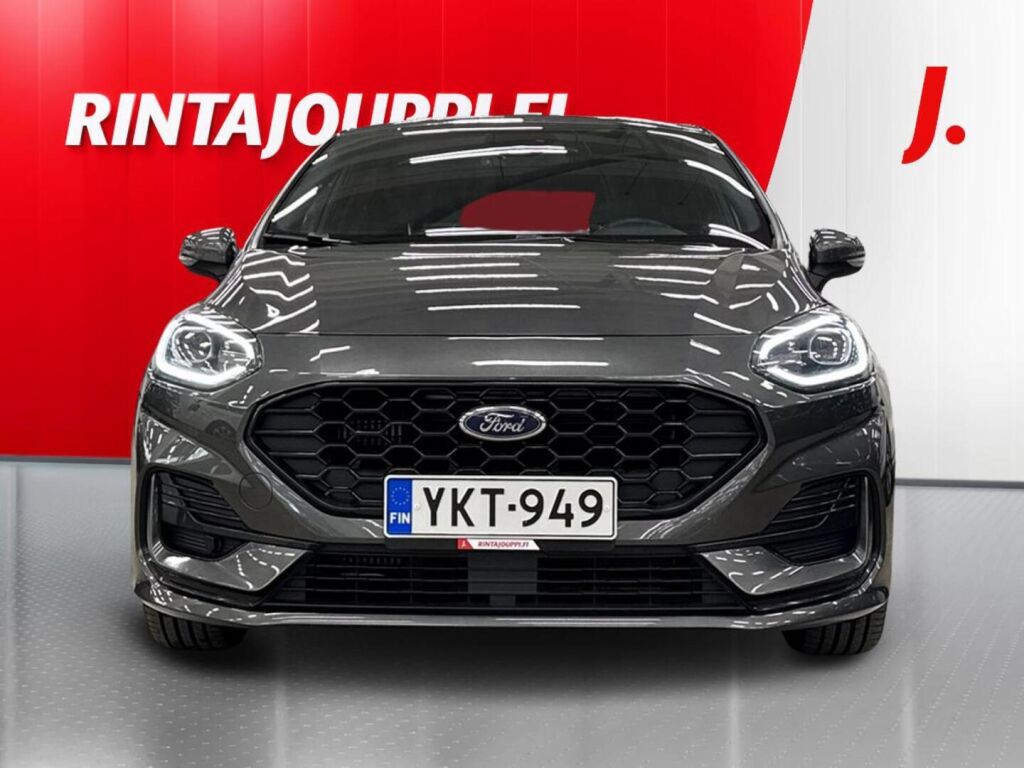 Ford Fiesta 2022 Harmaa