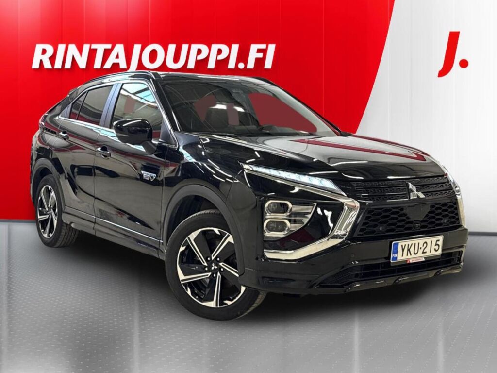 Mitsubishi Eclipse Cross 2022 Musta