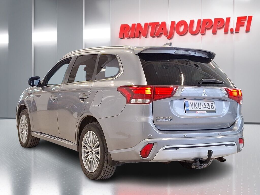 Mitsubishi Outlander PHEV 2020 Harmaa