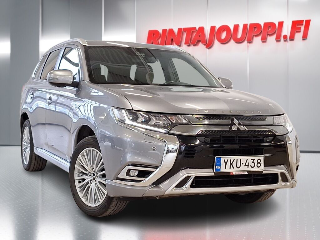 Mitsubishi Outlander PHEV 2020 Harmaa