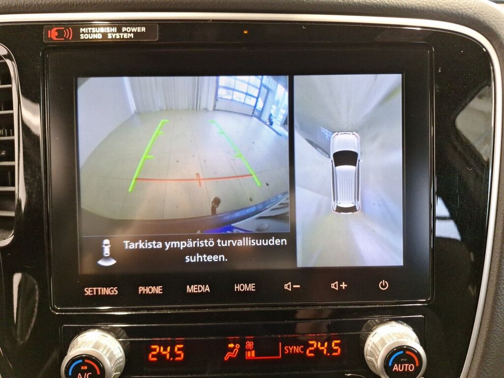 Mitsubishi Outlander PHEV 2020 Harmaa