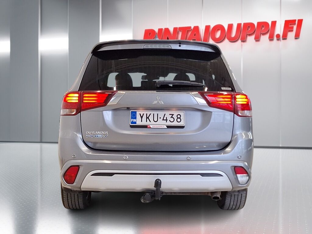 Mitsubishi Outlander PHEV 2020 Harmaa