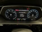 Audi e-tron 2019 Musta