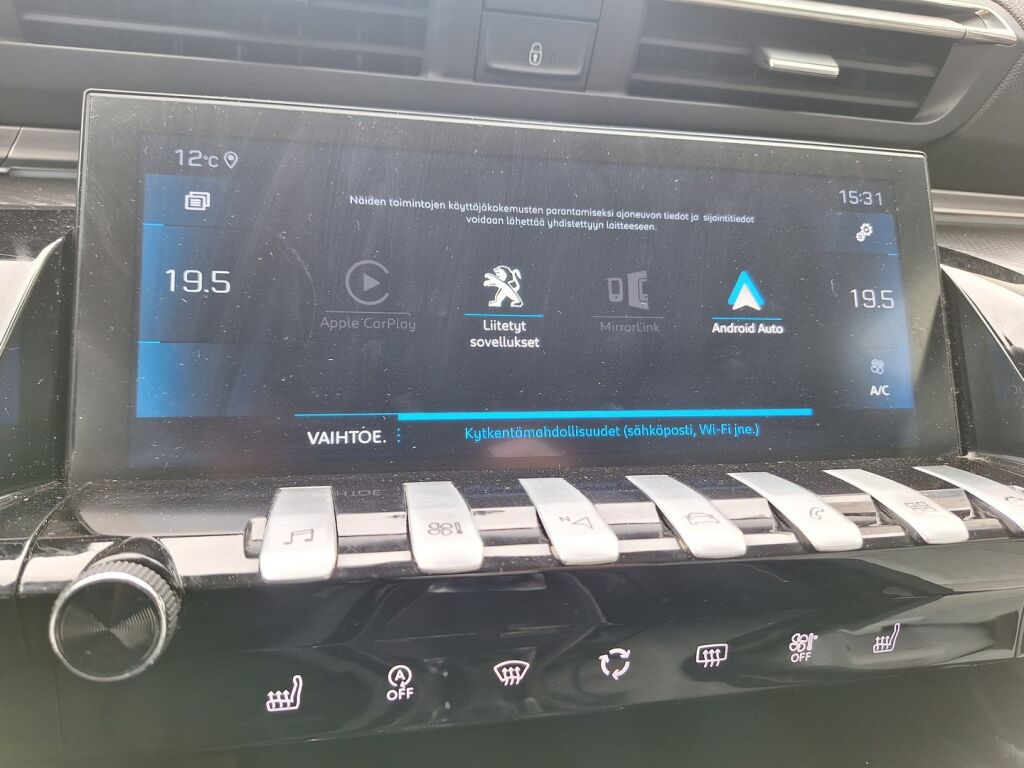 Peugeot 508 2019 Sininen