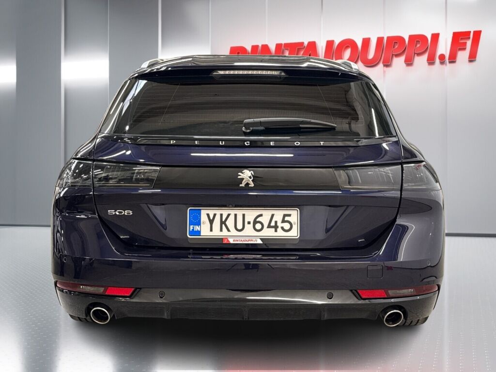 Peugeot 508 2019 Sininen