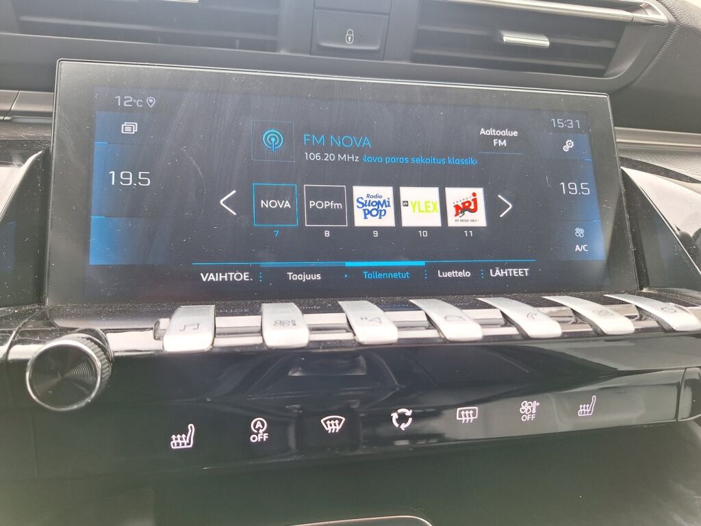 Peugeot 508 2019 Sininen