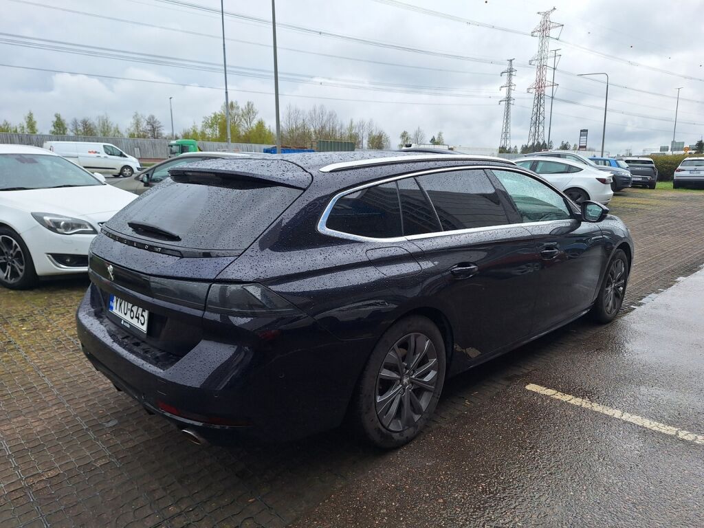 Peugeot 508 2019 Sininen