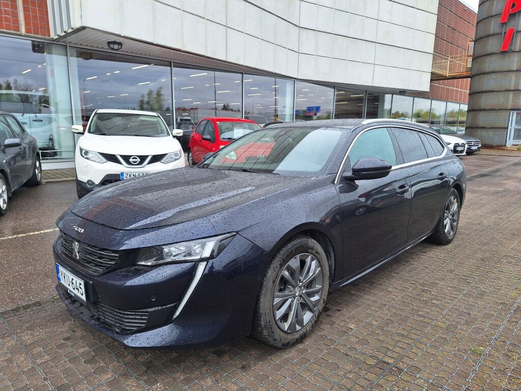 Peugeot 508 2019 Sininen