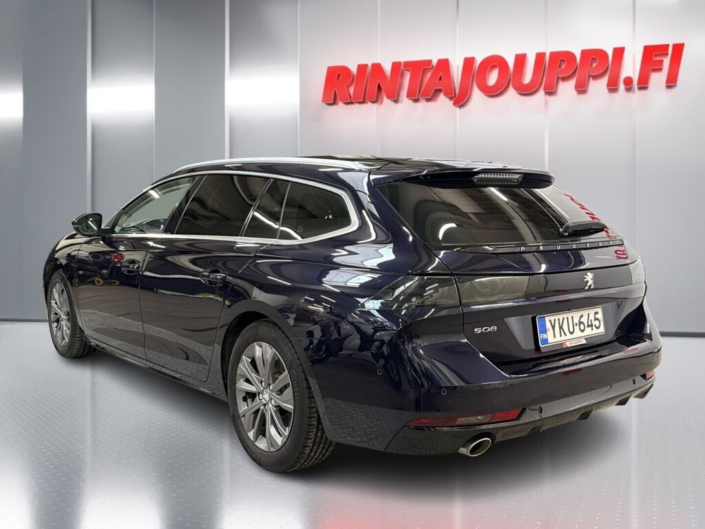 Peugeot 508 2019 Sininen
