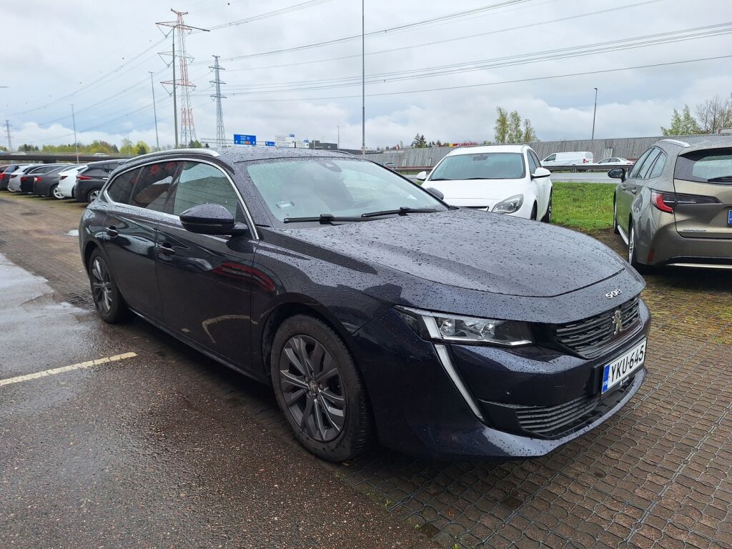 Peugeot 508 2019 Sininen