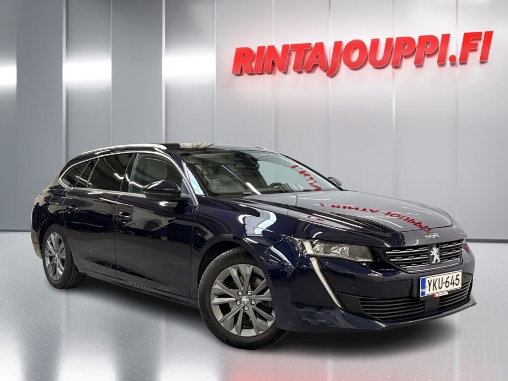 Peugeot 508 2019 Sininen