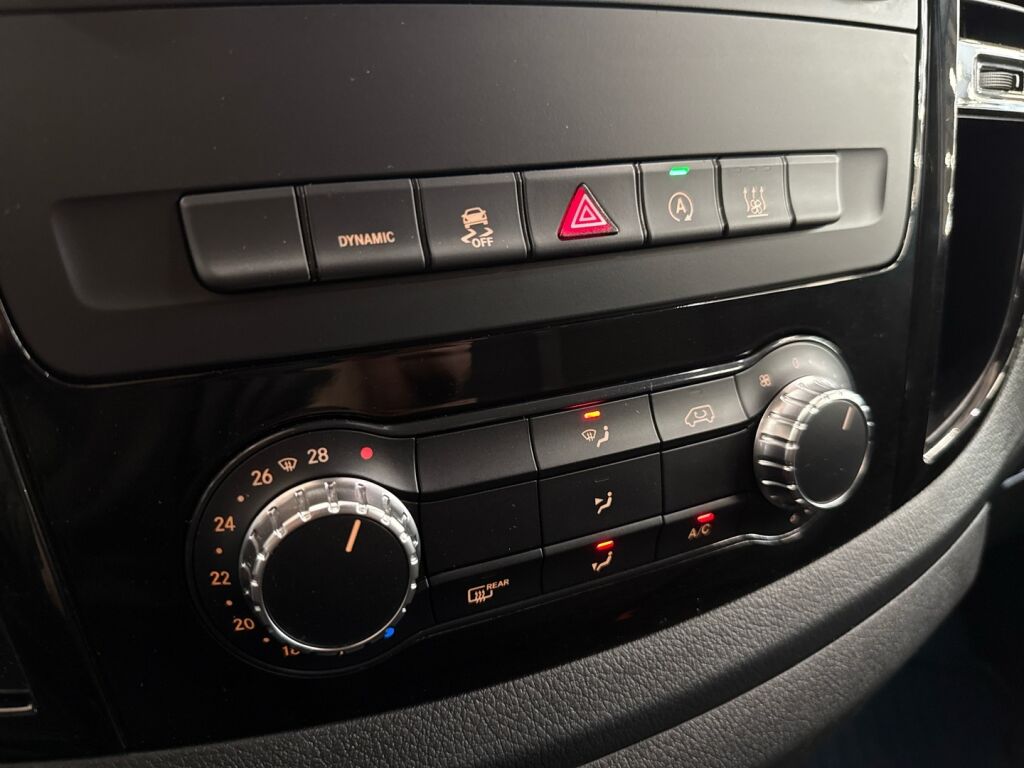 Mercedes-Benz Vito 2022 Valkoinen