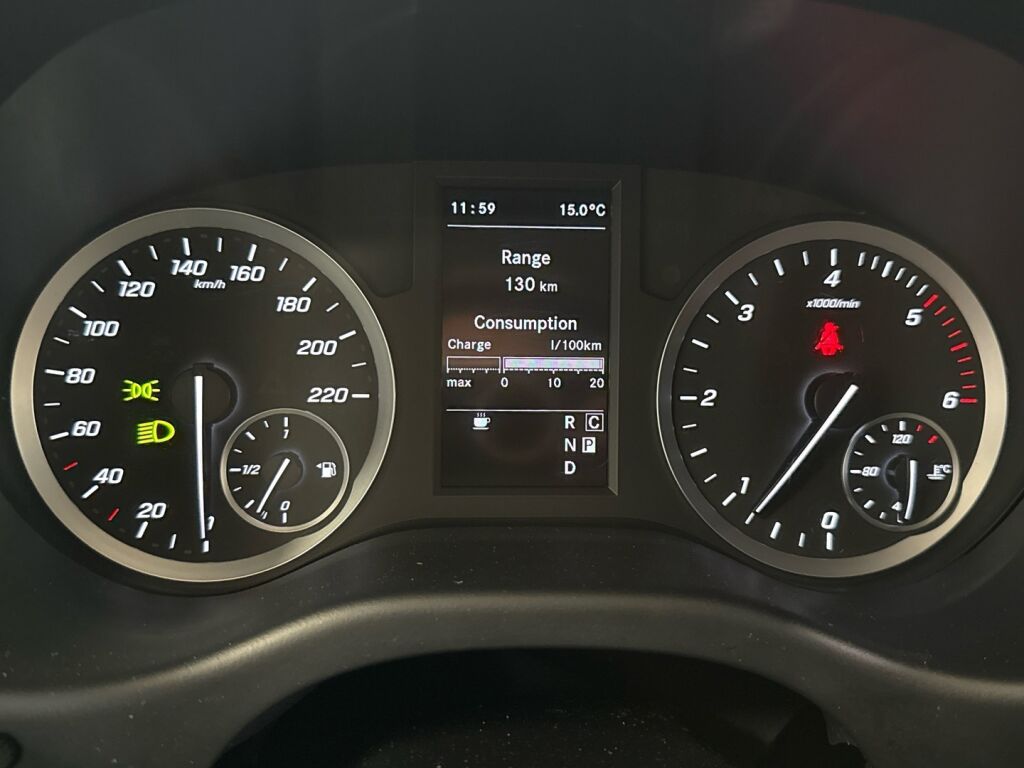 Mercedes-Benz Vito 2022 Valkoinen