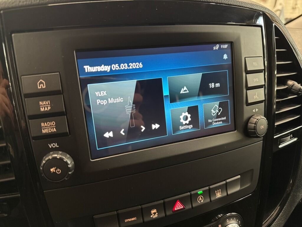 Mercedes-Benz Vito 2022 Valkoinen