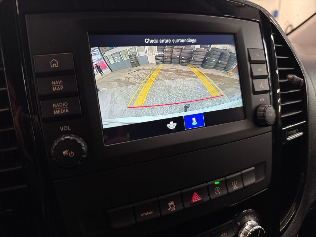 Mercedes-Benz Vito 2022 Valkoinen