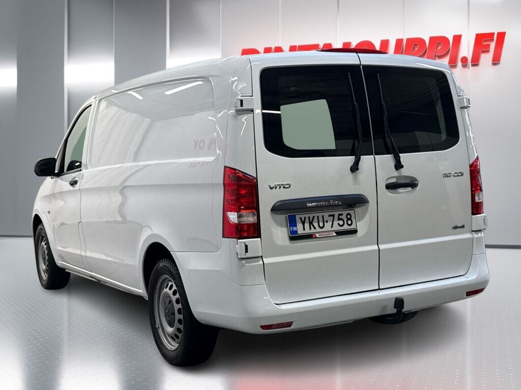 Mercedes-Benz Vito 2022 Valkoinen