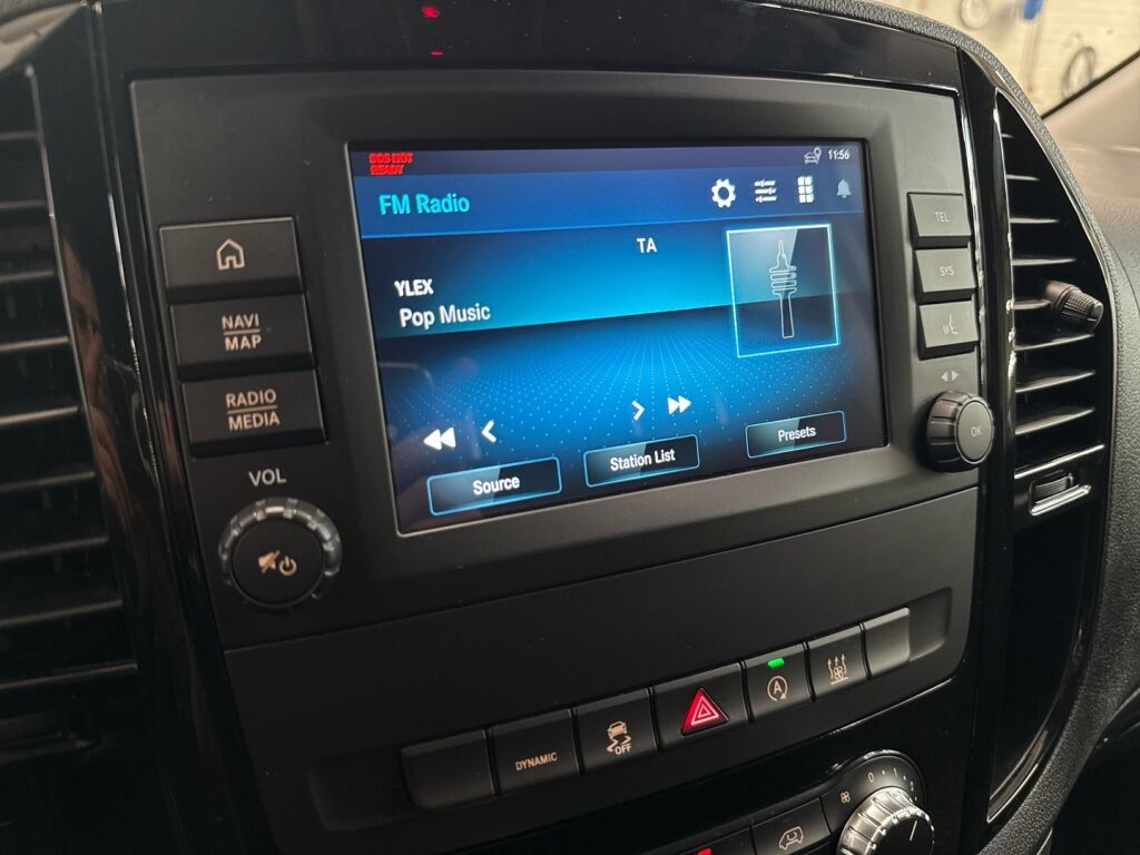 Mercedes-Benz Vito 2022 Valkoinen