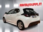 Toyota Yaris 2022 Valkoinen