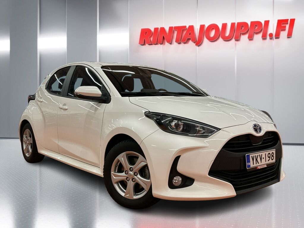 Toyota Yaris 2022 Valkoinen