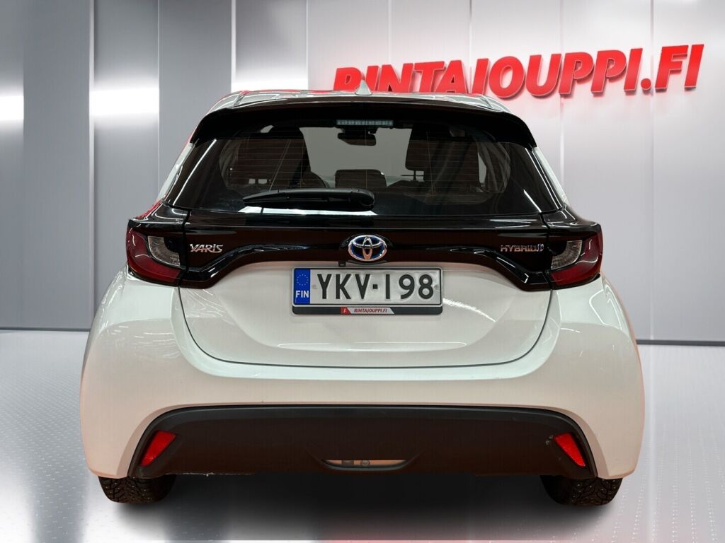 Toyota Yaris 2022 Valkoinen