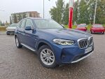 BMW X3 2022 Sininen