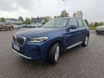 BMW X3 2022 Sininen